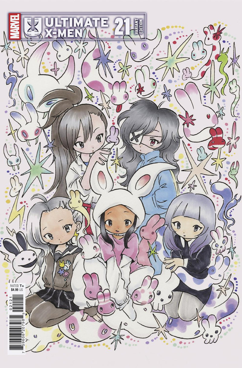 ULTIMATE X-MEN #21 KAE TANAKA VARIANT