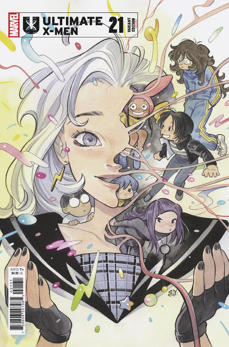 アルティメットX-MEN #21 ピーチ・モモコ バリアント