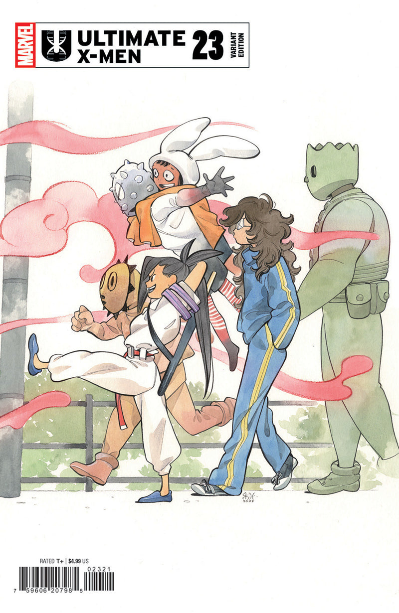 アルティメットX-MEN #23 ピーチ・モモコ 2部構成連結バリアント