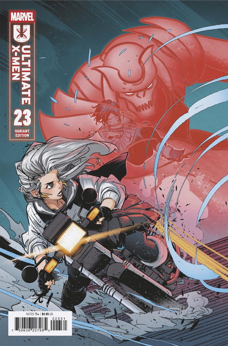 ULTIMATE X-MEN #23 FEDERICO VICENTINI VARIANT