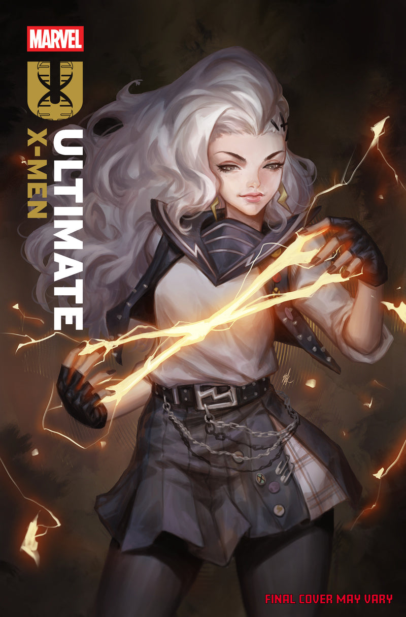 ULTIMATE X-MEN #24 EJIKURE VARIANT