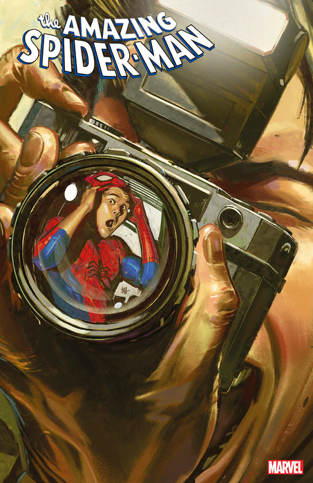 AMAZING SPIDER-MAN #262 FACSIMILE EDITION BEN HARVEY VARIANT