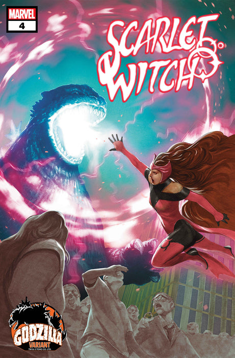 SCARLET WITCH #4 MITSUHIRO ARITA GODZILLA VARIANT