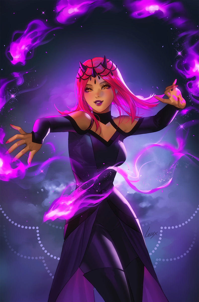 SCARLET WITCH #6 LEIRIX AMARANTH VIRGIN VARIANT