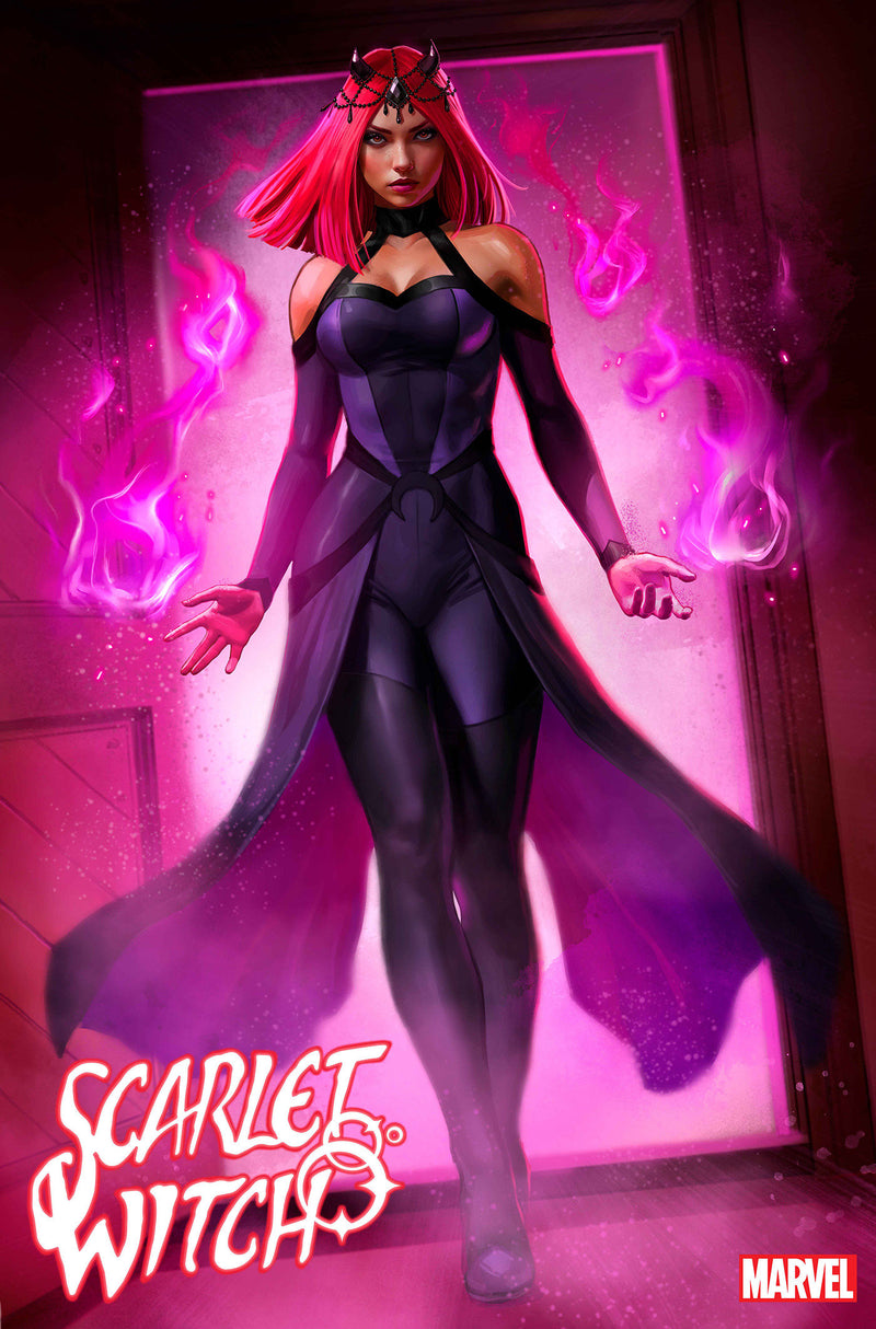 SCARLET WITCH #6 IVAN TALAVERA VARIANT
