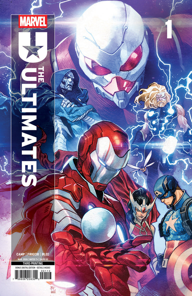 ULTIMATES #1 DIKE RUAN 3RD PRINT VAR