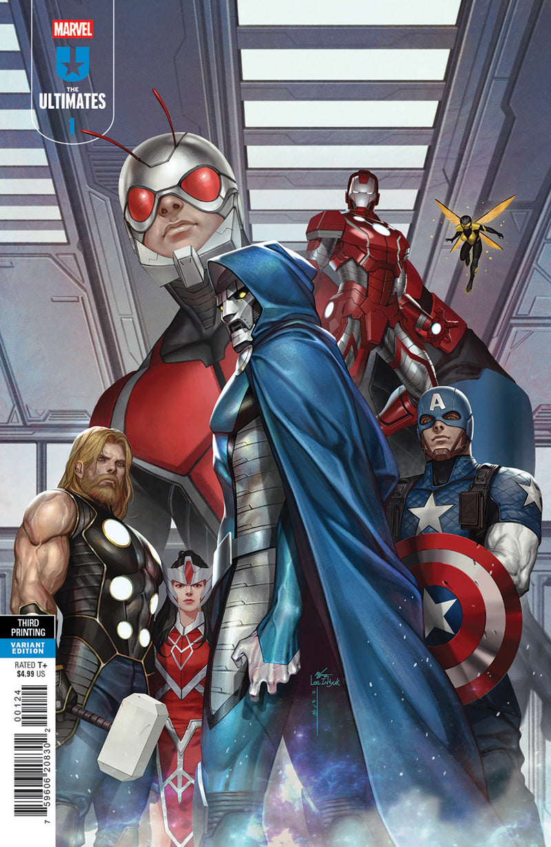 ULTIMATES #1 INHYUK LEE RATIO 3RD PRINT VARIANT