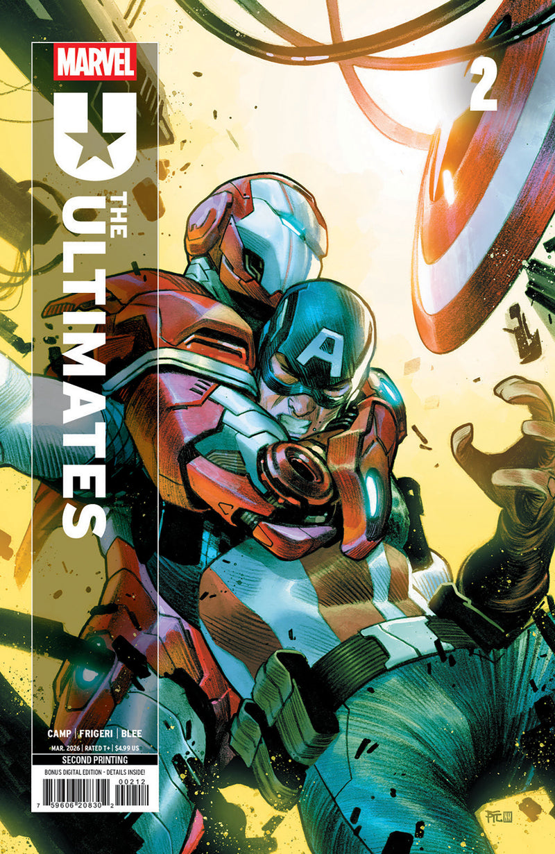 ULTIMATES #2 DIKE RUAN 2ND PRINT VAR