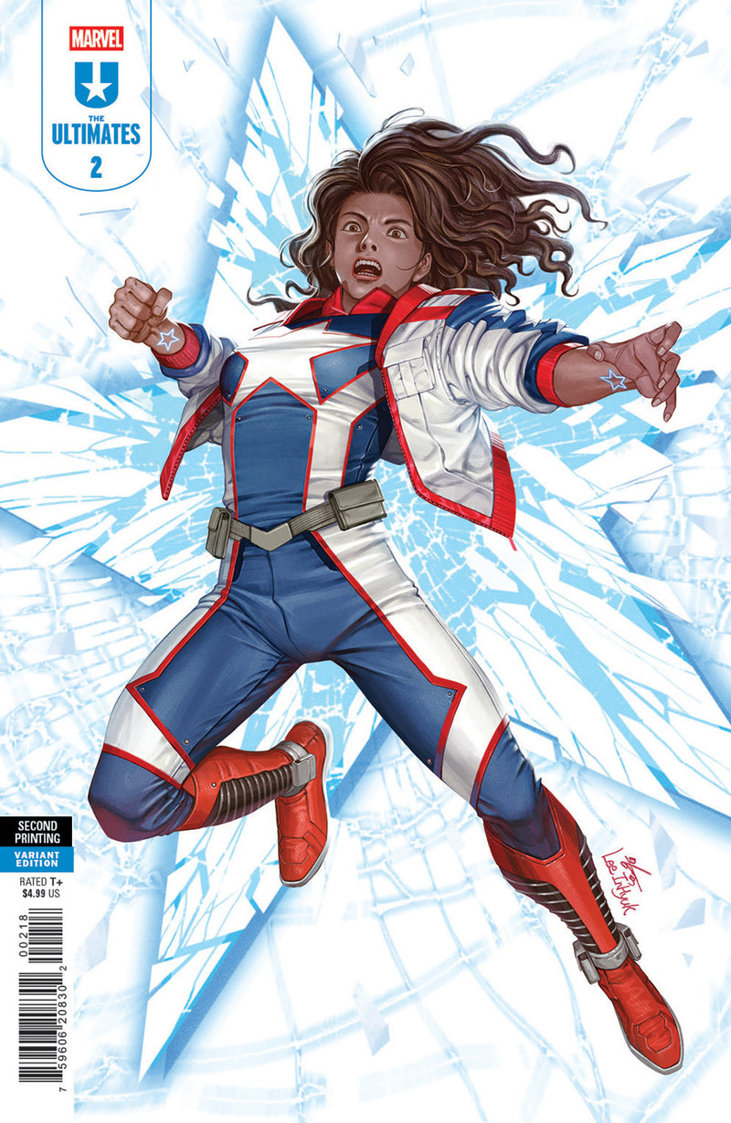 ULTIMATES #2 INHYUK LEE RATIO 2ND PRINT VARIANT