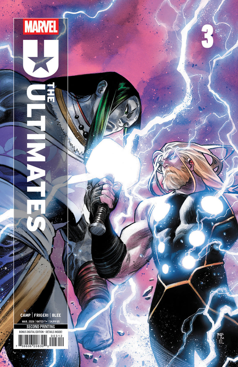 ULTIMATES #3 DIKE RUAN 2ND PRINT VAR