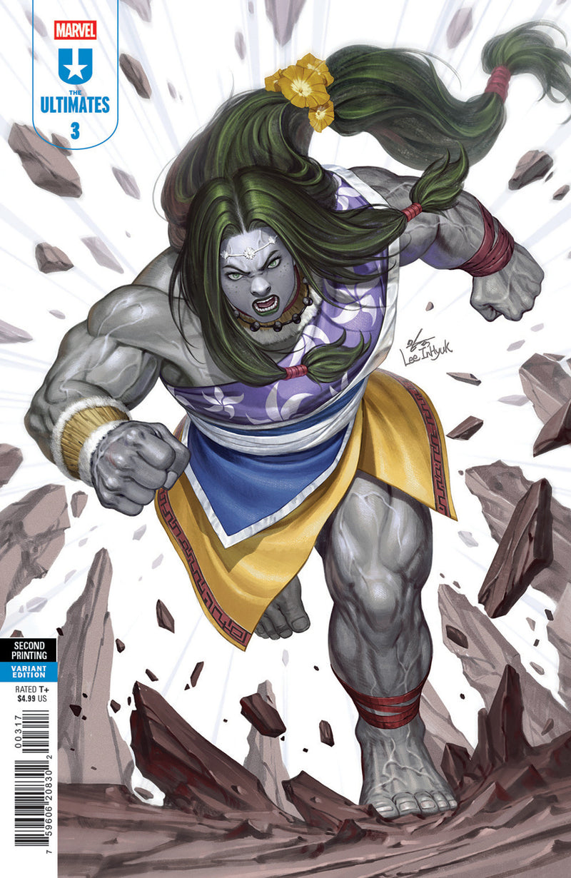 ULTIMATES #3 INHYUK LEE RATIO 2ND PRINT VARIANT