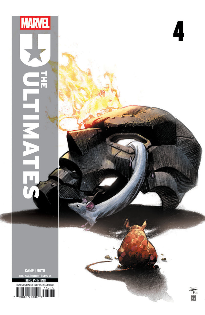 ULTIMATES #4 DIKE RUAN 3RD PRINT VARIANT