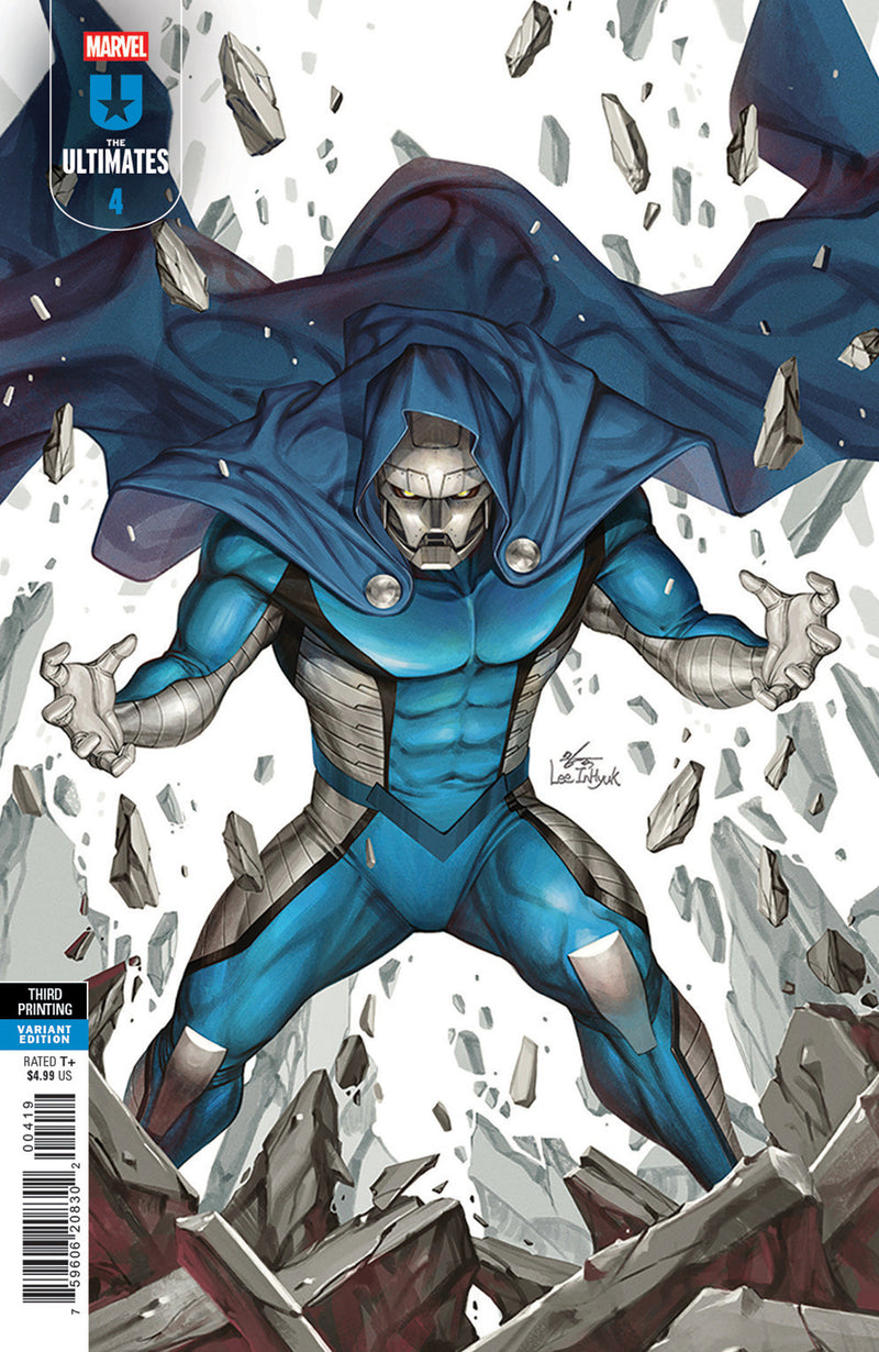 ULTIMATES #4 INHYUK LEE RATIO 3RD PRINT VARIANT