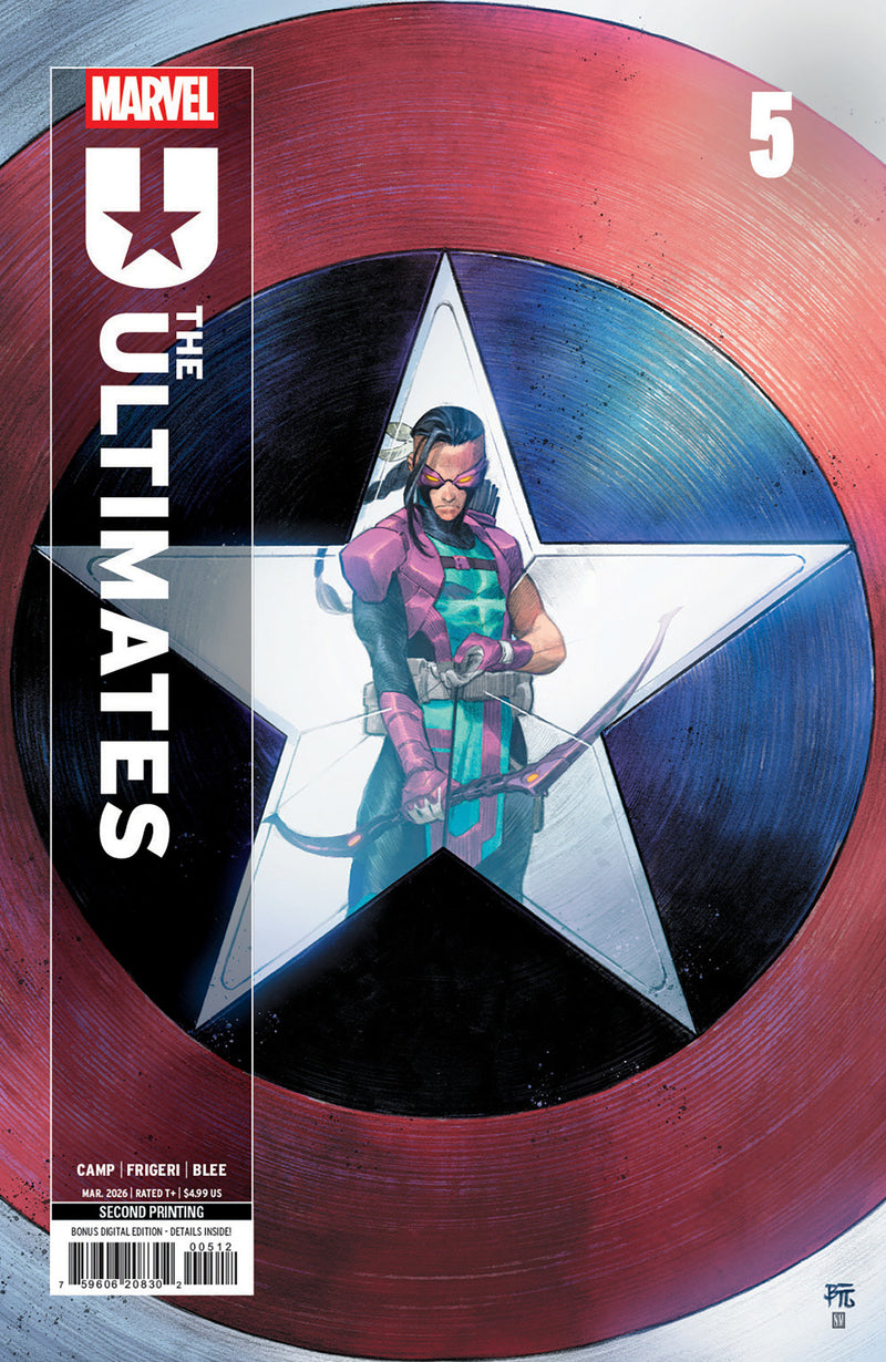 ULTIMATES #5 DIKE RUAN 2ND PRINT VARIANT