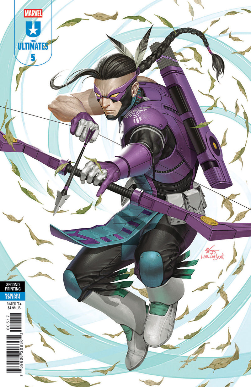 ULTIMATES #5 INHYUK LEE RATIO 2ND PRINT VARIANT