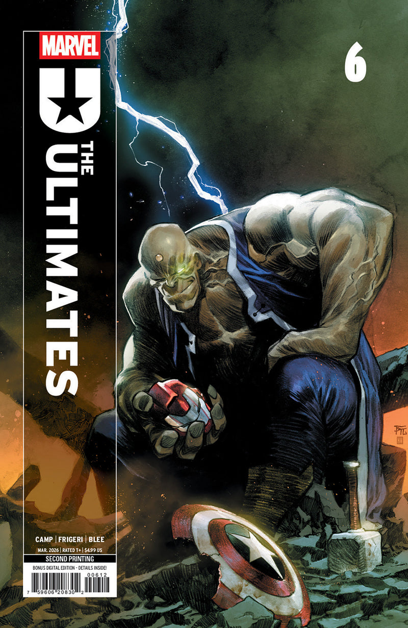 ULTIMATES #6 DIKE RUAN 2ND PRINT VAR