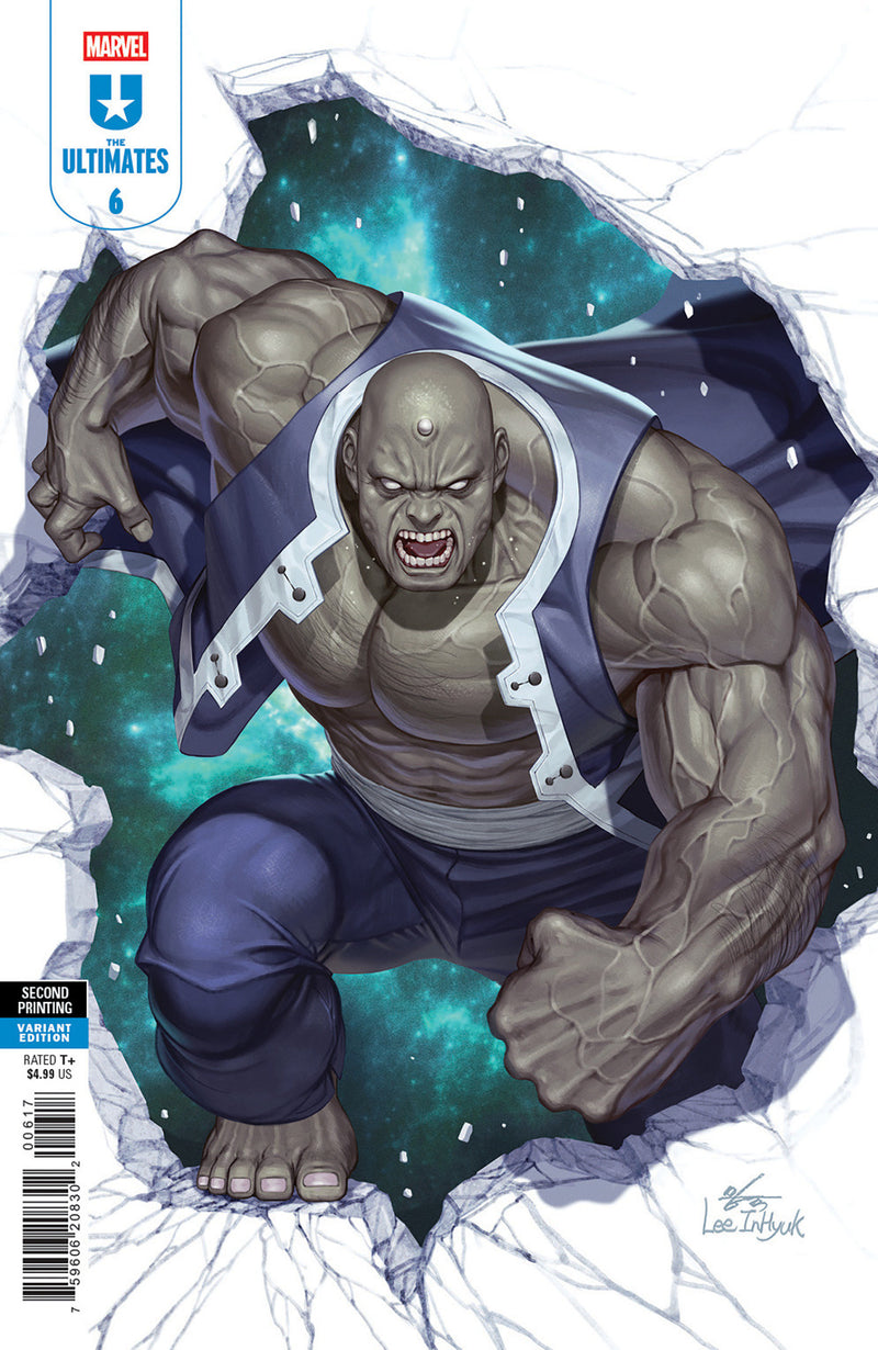 ULTIMATES #6 INHYUK LEE RATIO セカンドプリント バリアント