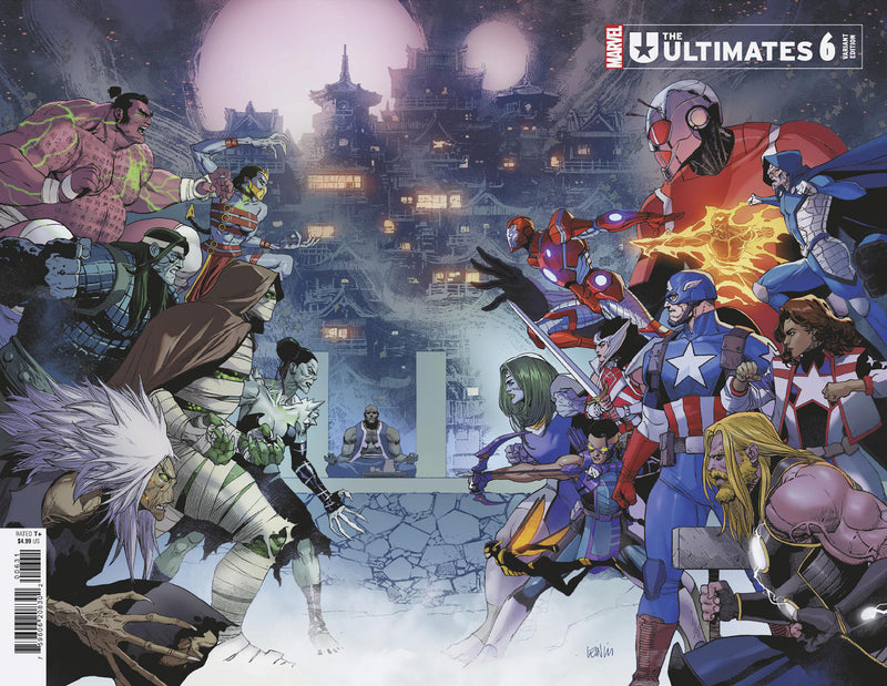 ULTIMATES #6 LEINIL YU WRAPAROUND VARIANT