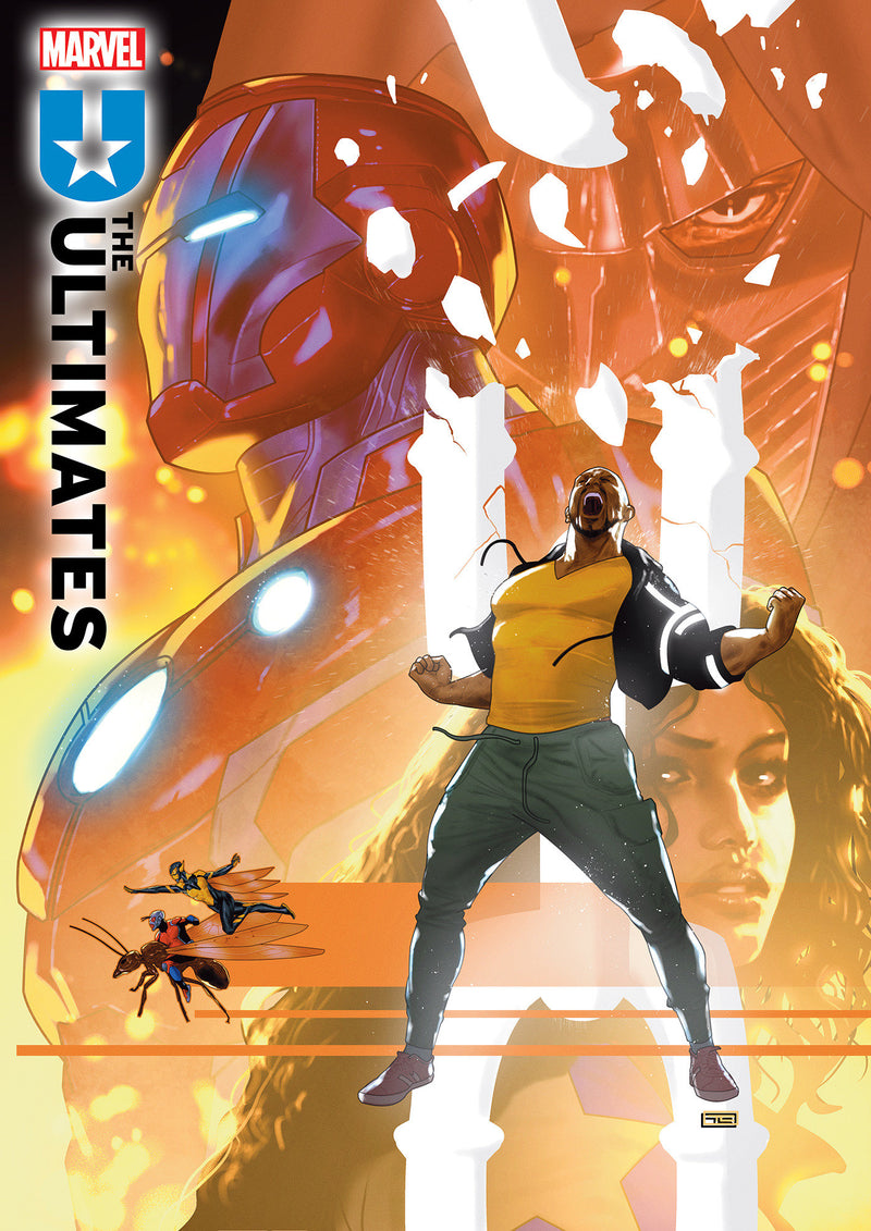 ULTIMATES #9 TAURIN CLARKE VARIANT