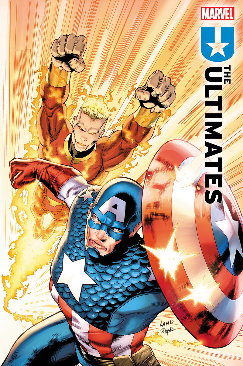 ULTIMATES #10 GREG LAND VARIANT