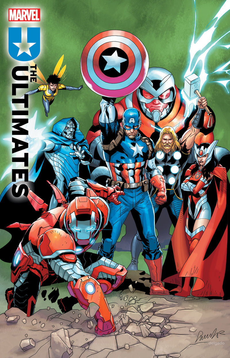 ULTIMATES #14 SALVADOR LARROCA VARIANT