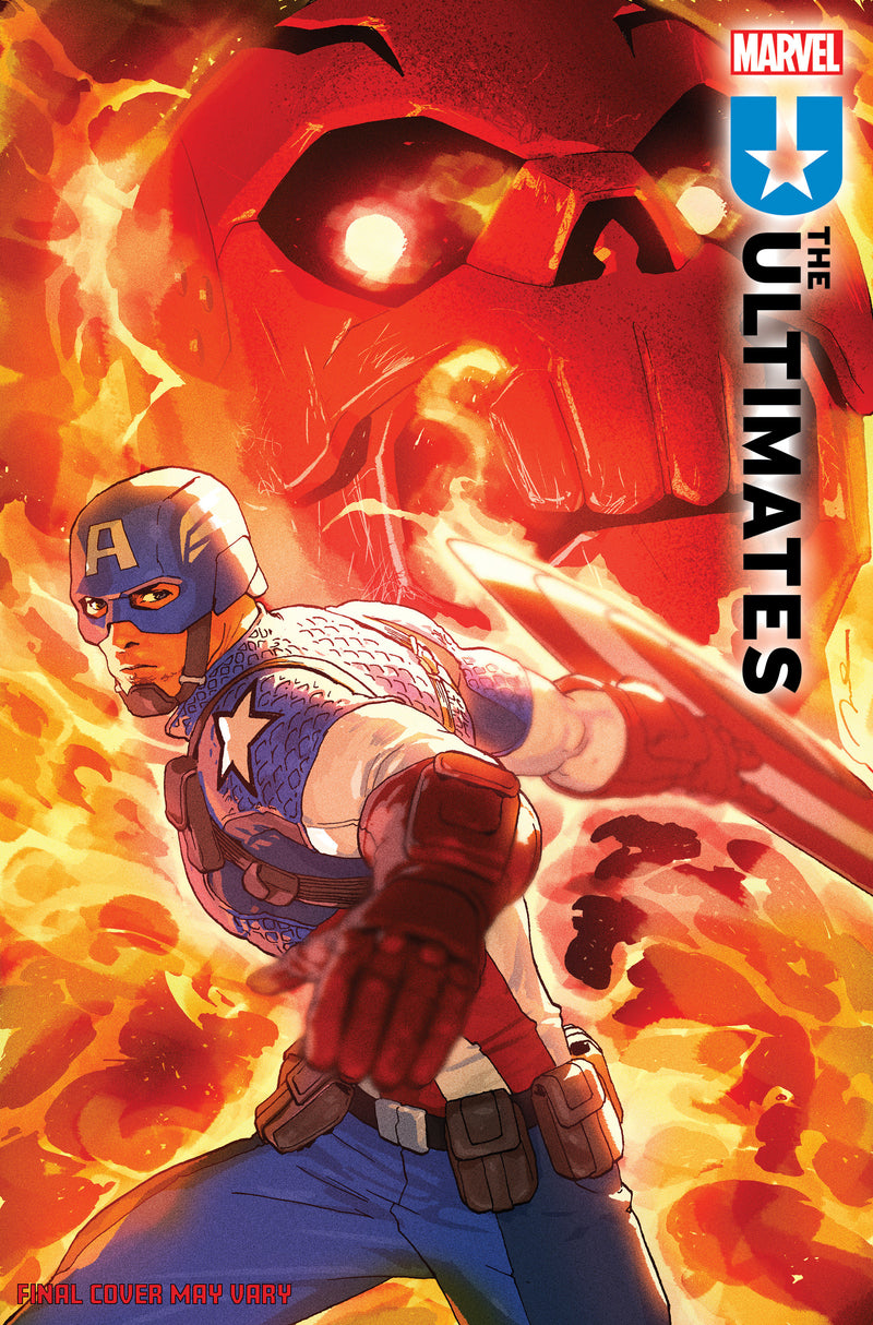 ULTIMATES #22 GERALD PAREL VARIANT