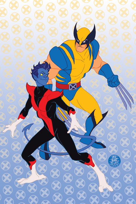 WOLVERINE #6 MARK BROOKS ANIMATED-STYLE VIRGIN VARIANT