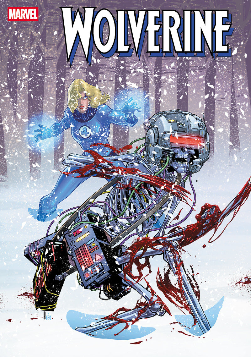WOLVERINE #7 DAVID BALDEON INVISIBLE! VARIANT