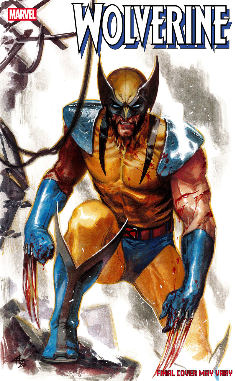 WOLVERINE #17 GABRIELE DELL'OTTO VARIANT