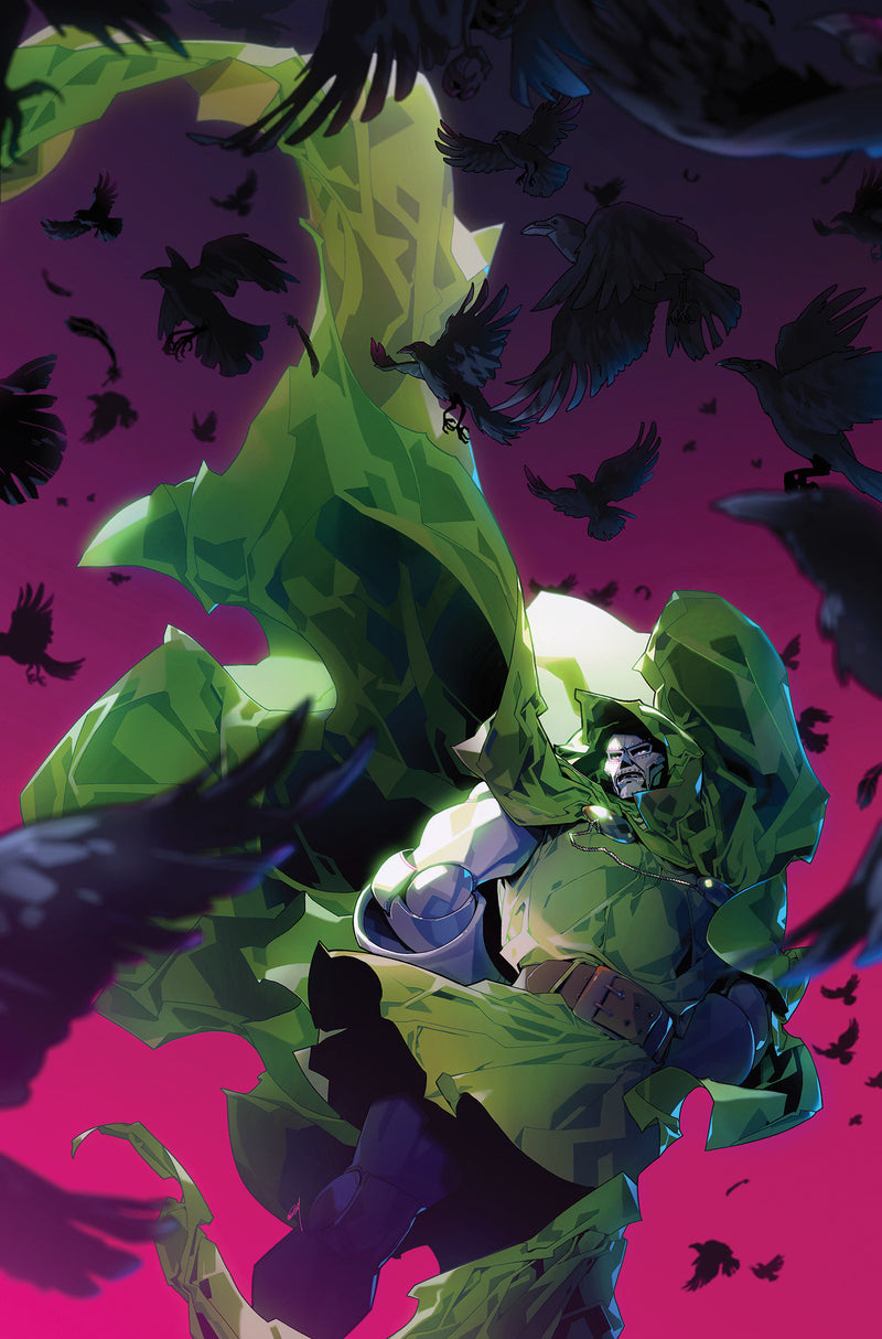 ONE WORLD UNDER DOOM #1 ROSE BESCH VIRGIN VARIANT
