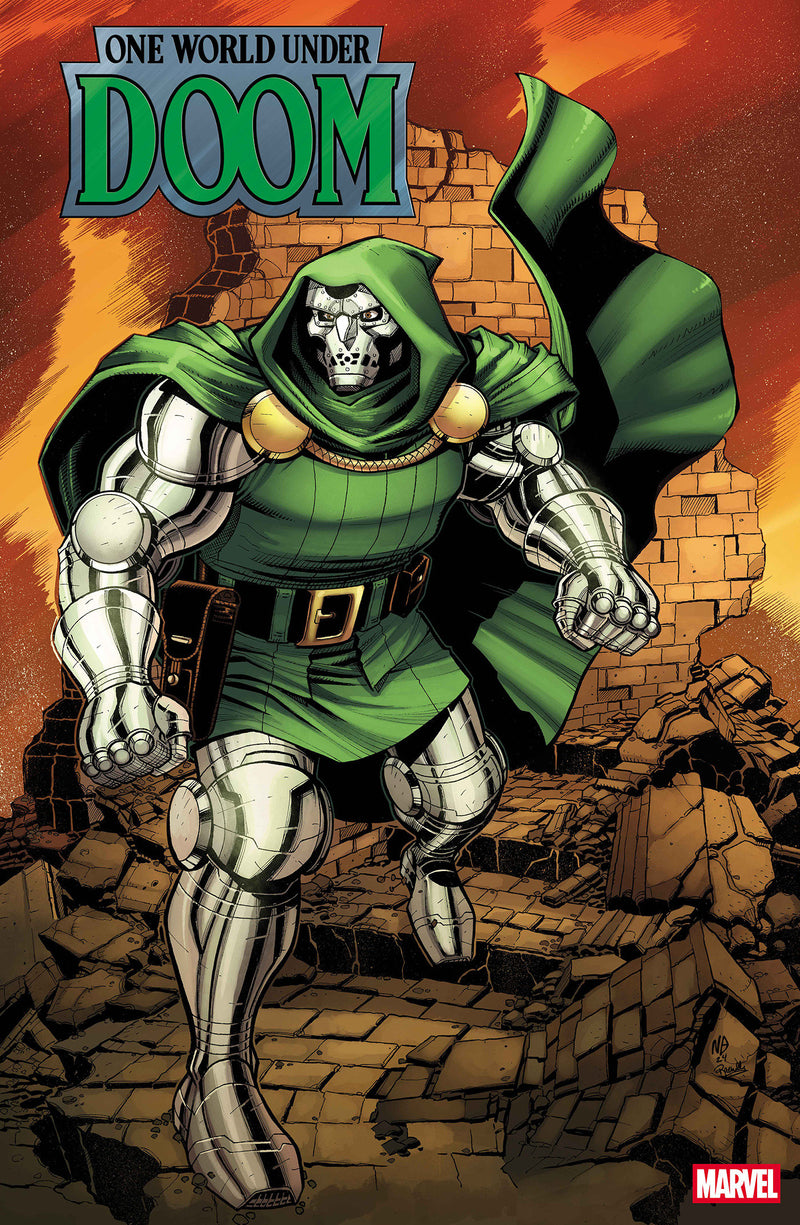 ONE WORLD UNDER DOOM #1 NICK BRADSHAW VARIANT