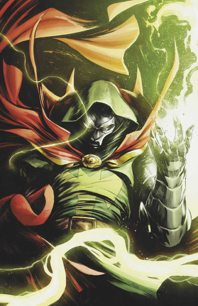 ONE WORLD UNDER DOOM #2 ALESSANDRO CAPPUCCIO VIRGIN VARIANT