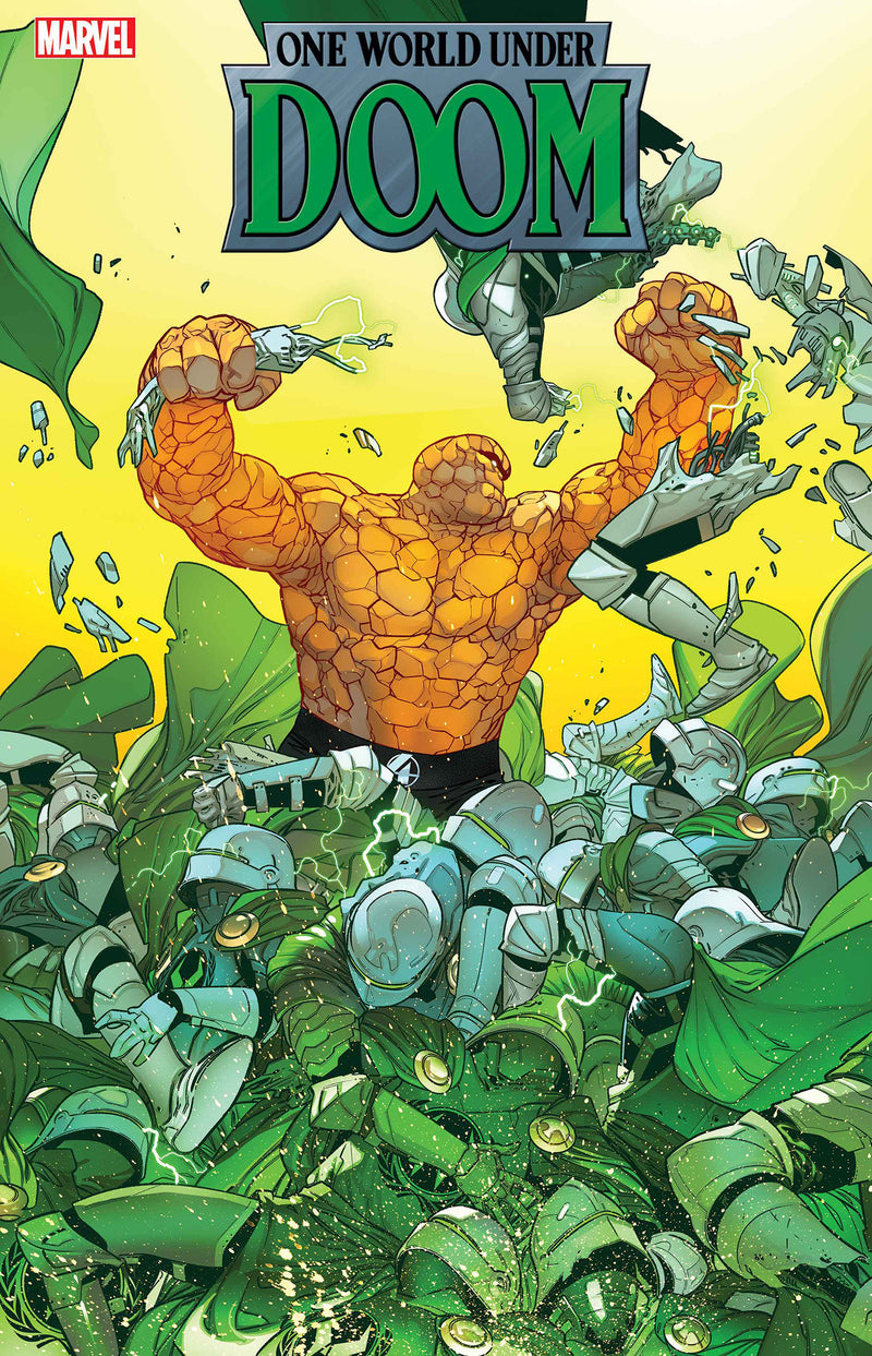 ONE WORLD UNDER DOOM #2 R.B. SILVA VARIANT