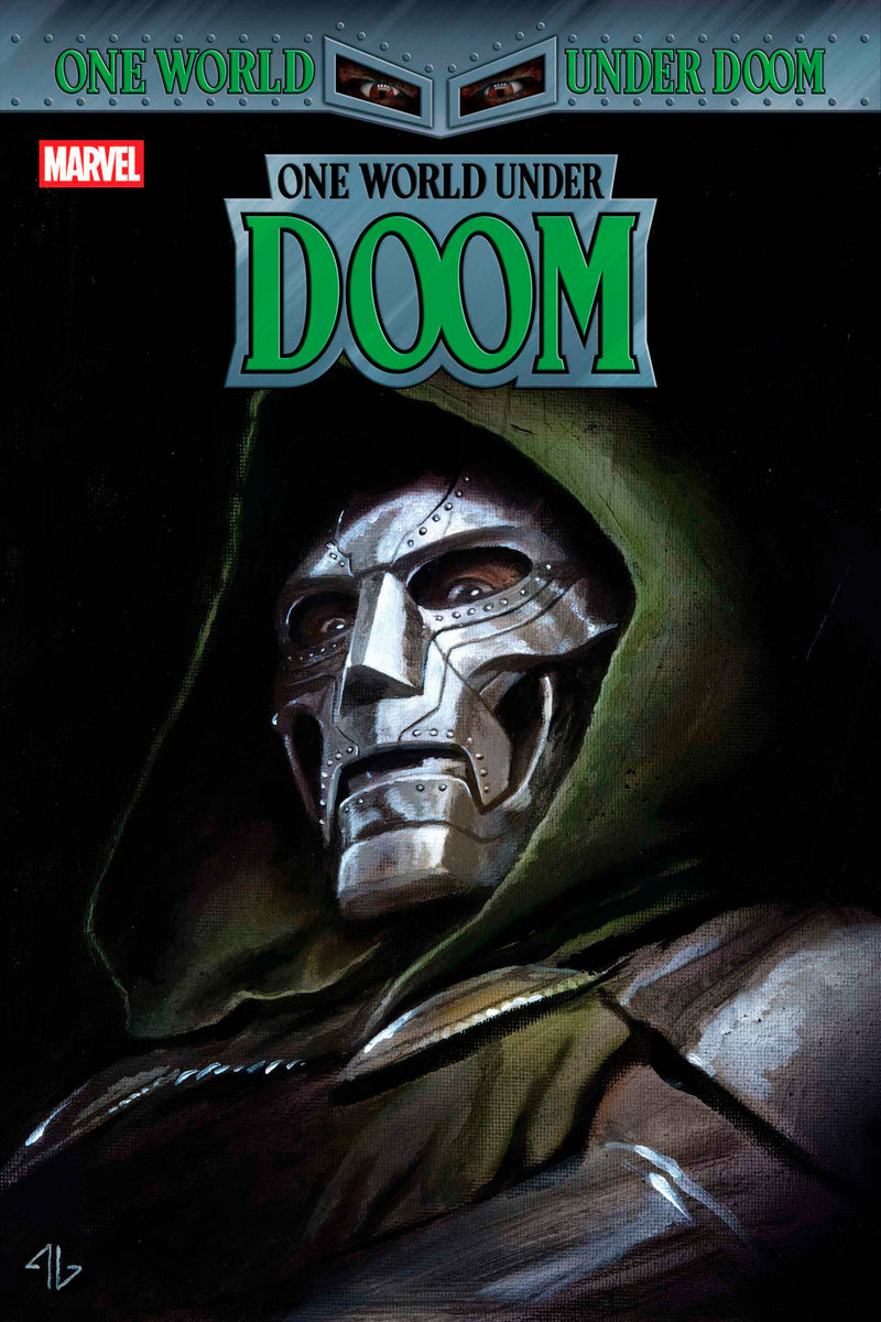 ONE WORLD UNDER DOOM #4 アディ・グラノフ バリアント