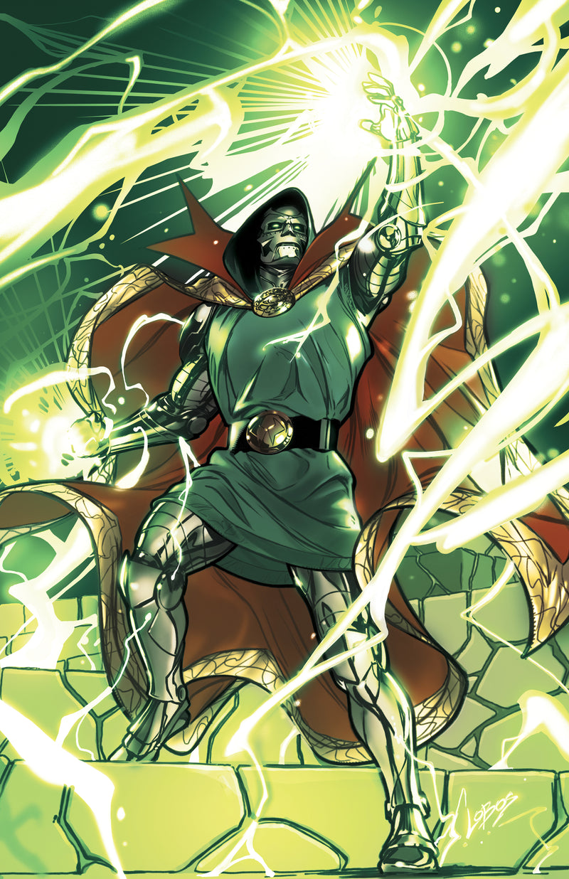 ONE WORLD UNDER DOOM #6 PABLO VILLALOBOS VIRGIN VARIANT