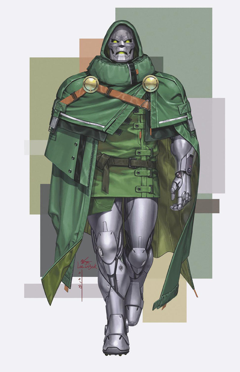 ONE WORLD UNDER DOOM #9 INHYUK LEE STREET-VERSE VIRGIN VARIANT