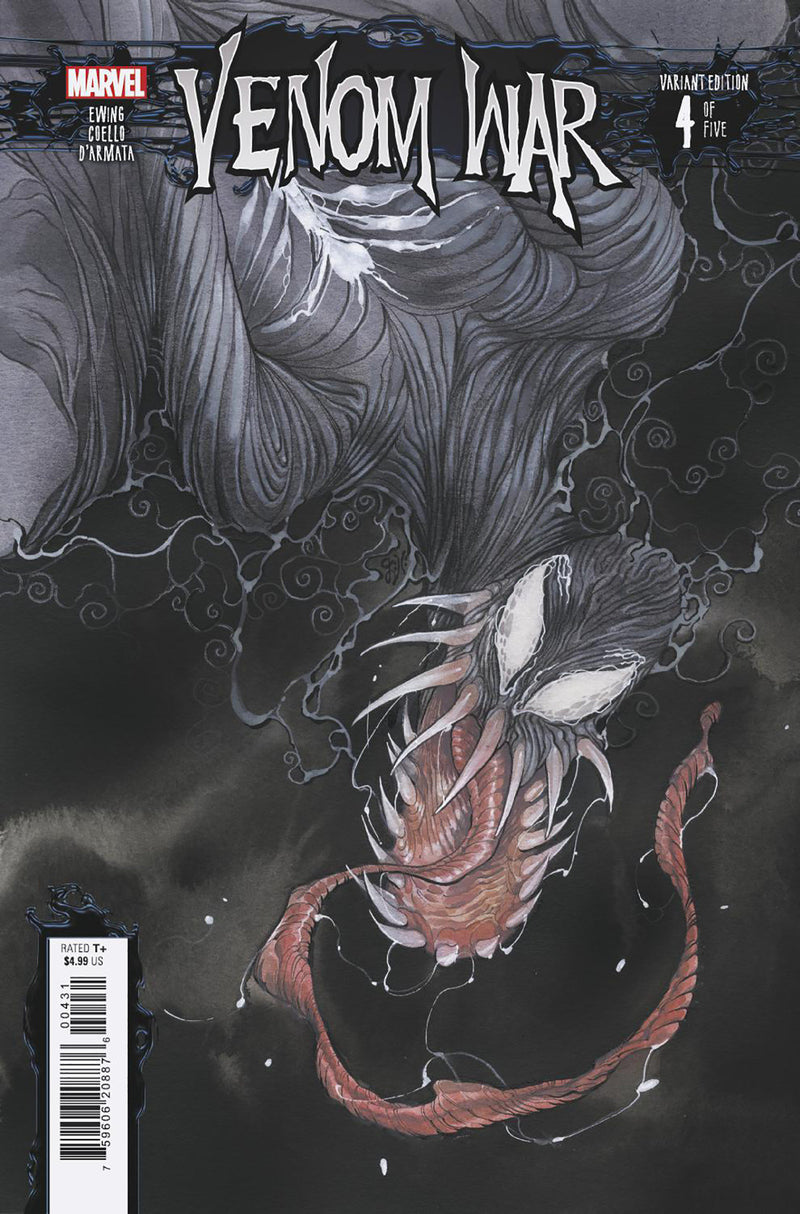 VENOM WAR #4 PEACH MOMOKO VARIANT