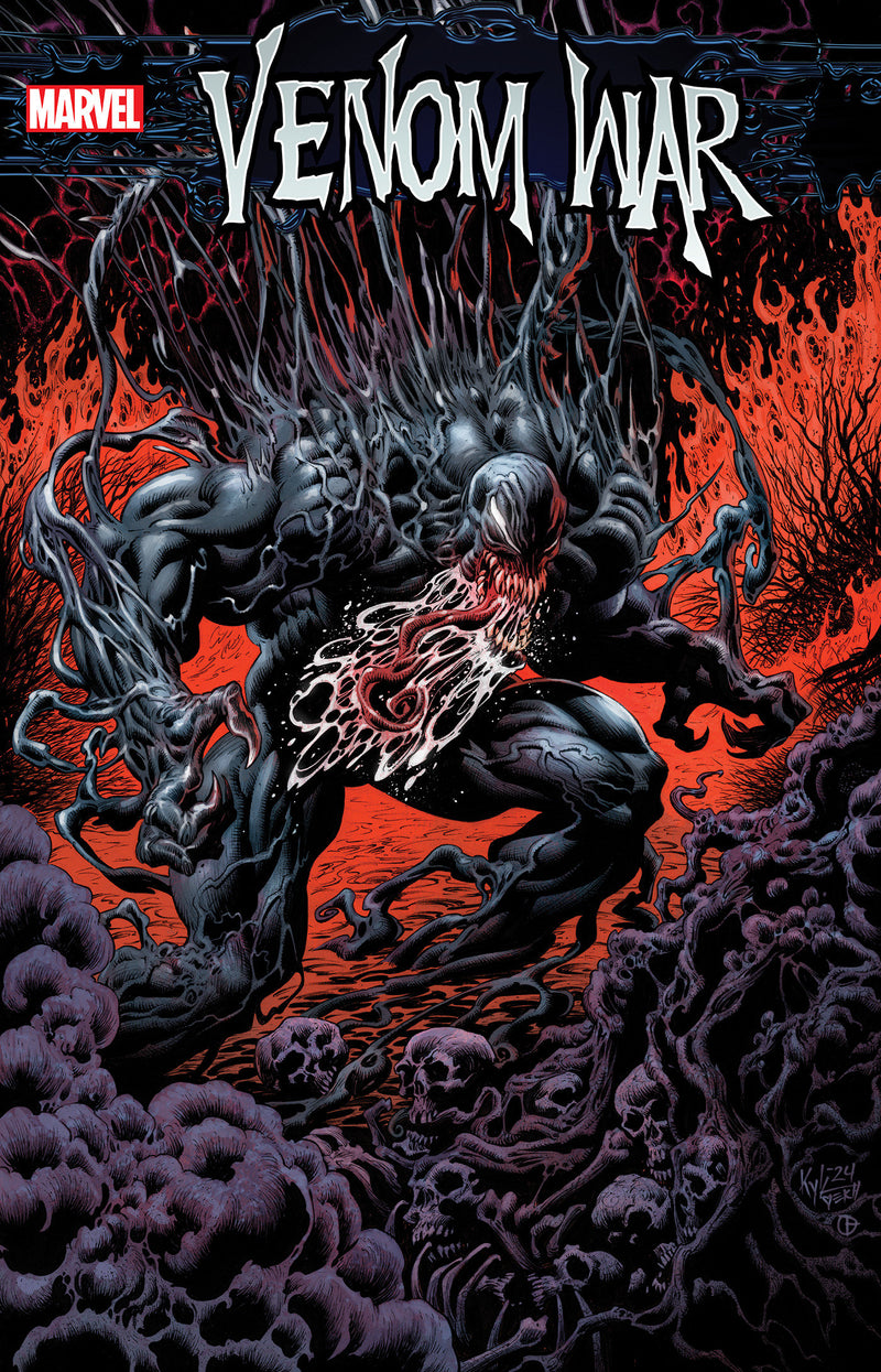 VENOM WAR #5 KYLE HOTZ VARIANT