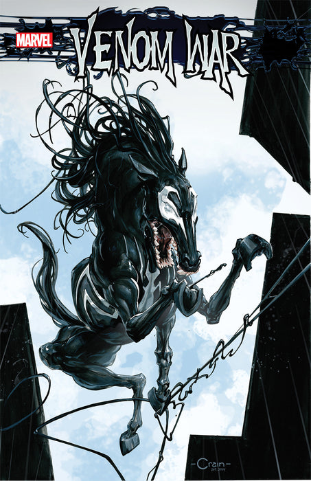 VENOM WAR #5 CLAYTON CRAIN VENOM HORSE VARIANT