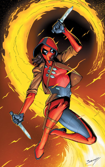 DEADPOOL #7 MARK BAGLEY RATIO VIRGIN 2ND PRINT VARIANT