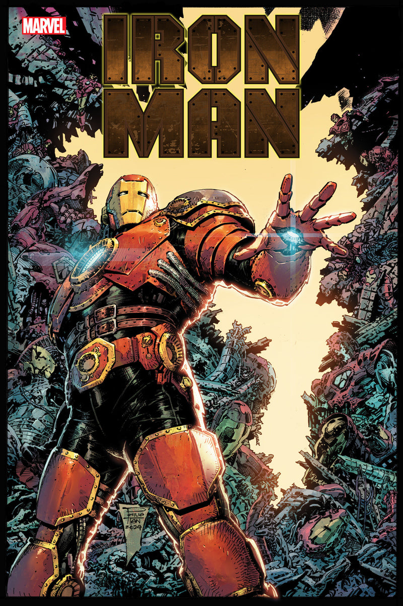 IRON MAN #1 PHILIP TAN FOIL VAR VOL.7