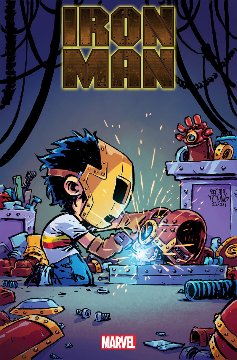IRON MAN #1 SKOTTIE YOUNG VAR VOL.7