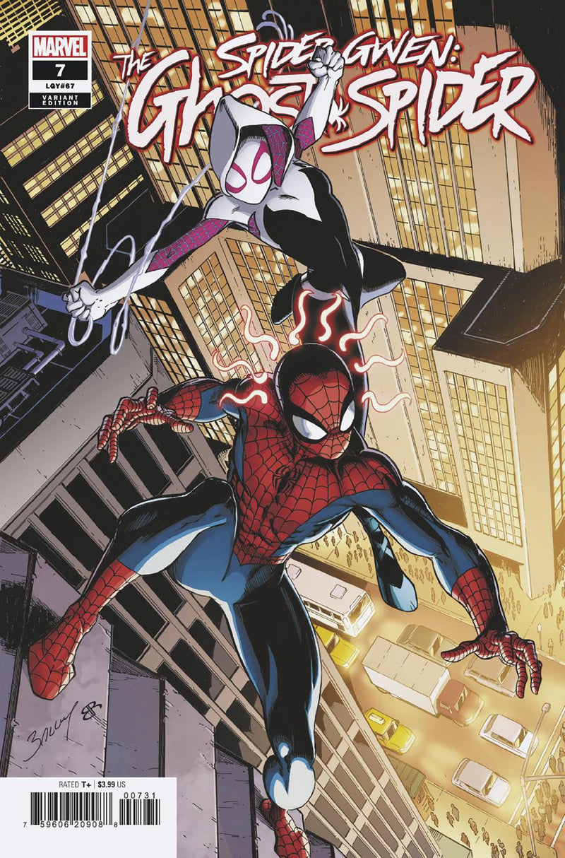 スパイダーグウェン：ゴーストスパイダー #7 マーク・バグリー バリアント