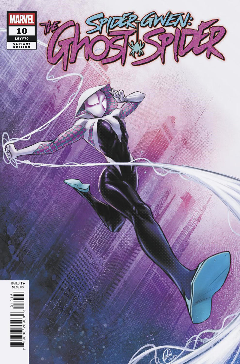 スパイダーグウェン：ゴーストスパイダー #10 JOELLE JONES バリアント