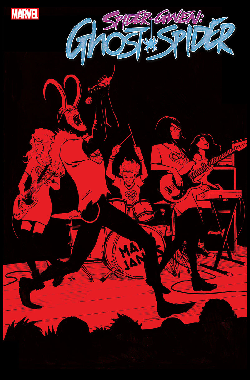 SPIDER-GWEN THE GHOST-SPIDER #10 LEE GARBETT FORESHADOW VARIANT
