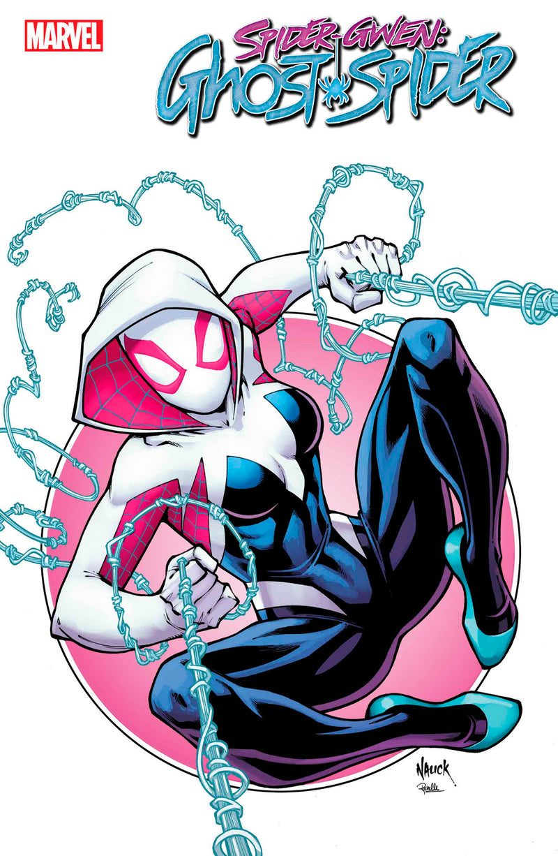 スパイダーグウェン：ゴースト・スパイダー #11 トッド・ナウク アイコニック・バリアント