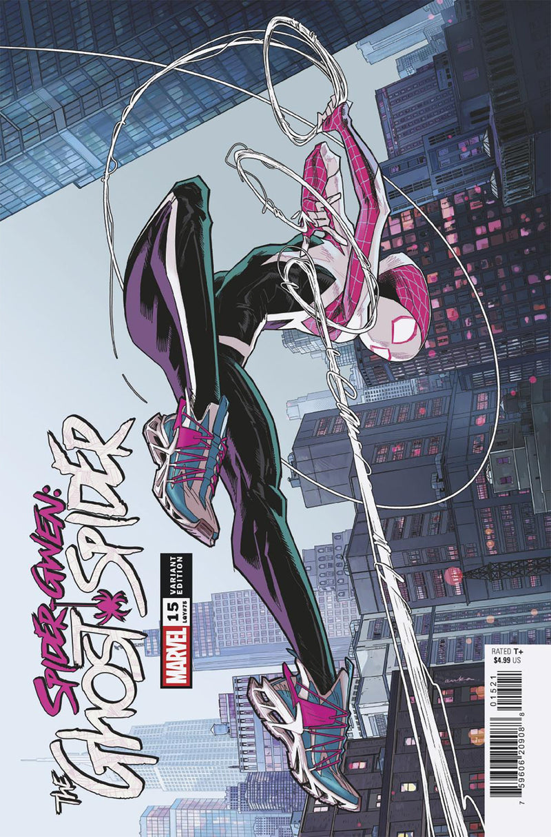 スパイダーグウェン：ゴースト・スパイダー #15 クリス・アンカ バリアント