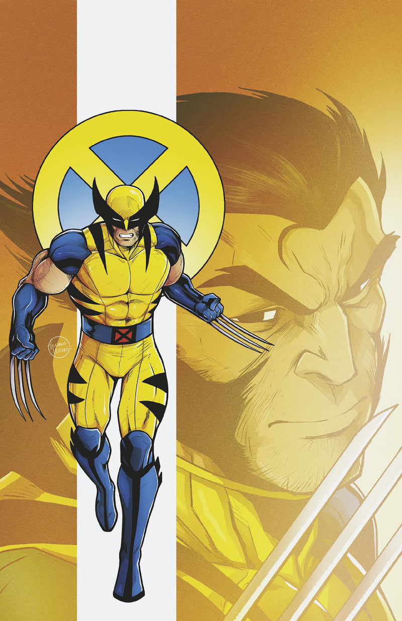 UNCANNY X-MEN #5 LUCIANO VECCHIO WOLVERINE VIRGIN VARIANT