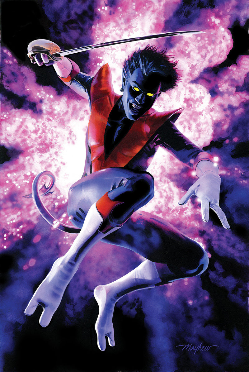 UNIFORM X-MEN #9 マイク・メイヒュー ナイトクローラー ヴァージン バリアント