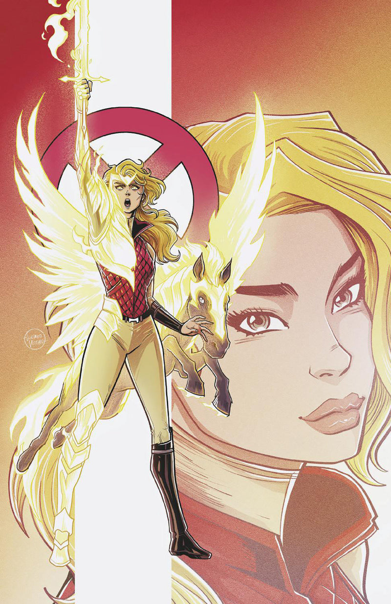 UNCANNY X-MEN #11 LUCIANO VECCHIO CALICO VIRGIN VARIANT [XMH]